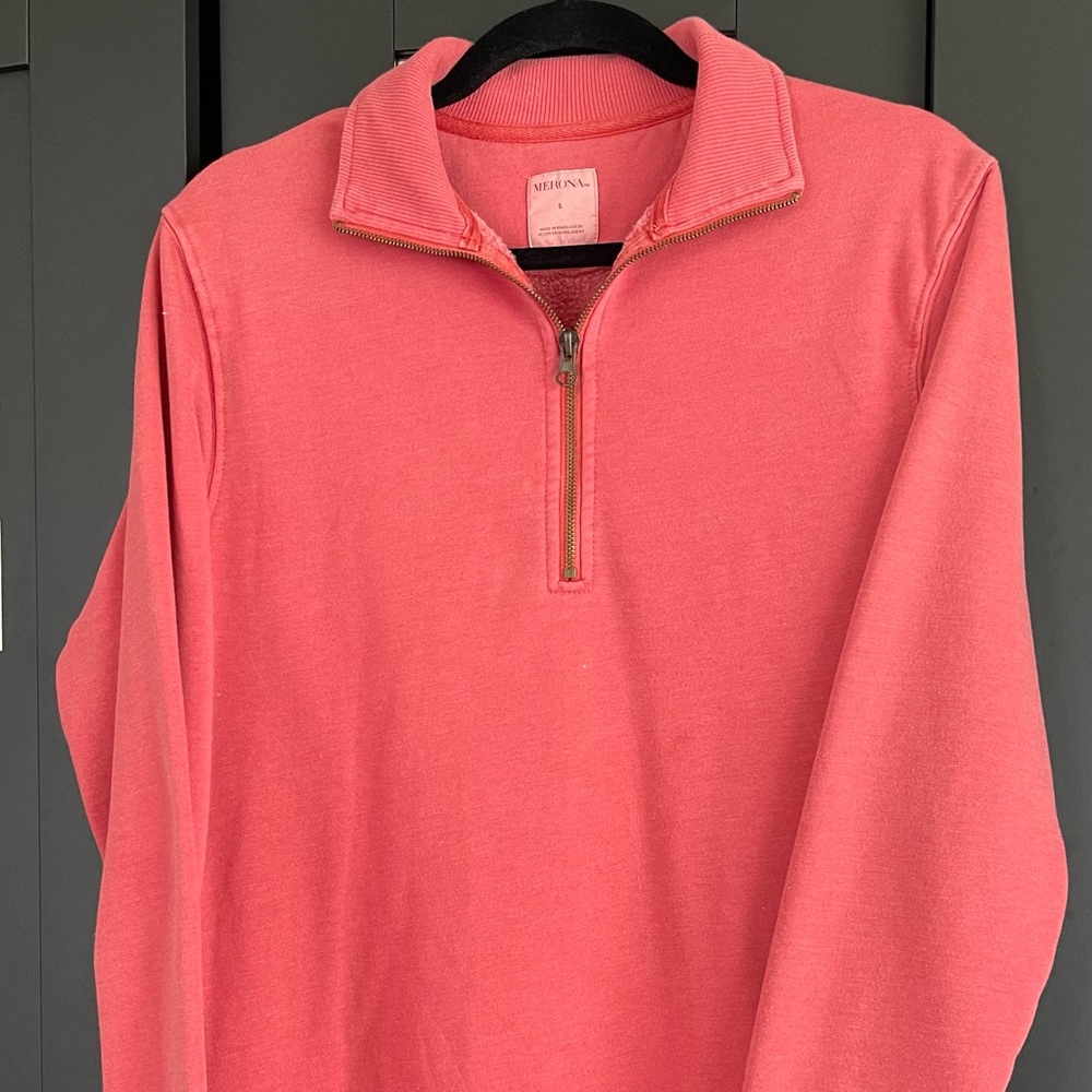 Quarter Zip Sweater